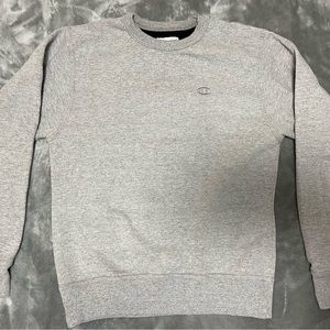 Small Champion Grey Sweatshirt